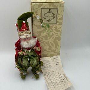 Mark Roberts ‘Kissing Ball’ Fairy - small